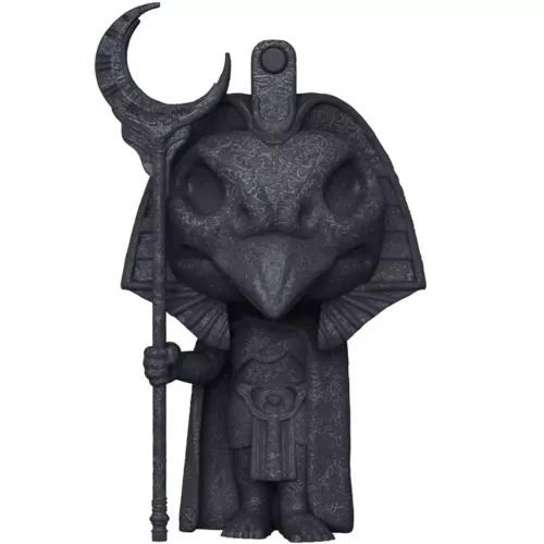 Funko Pop! Temple of Khonshu Statue #1053 10 Inch