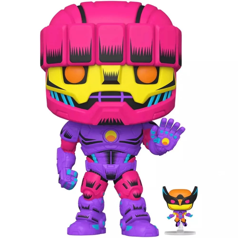 Sentinel with Wolverine