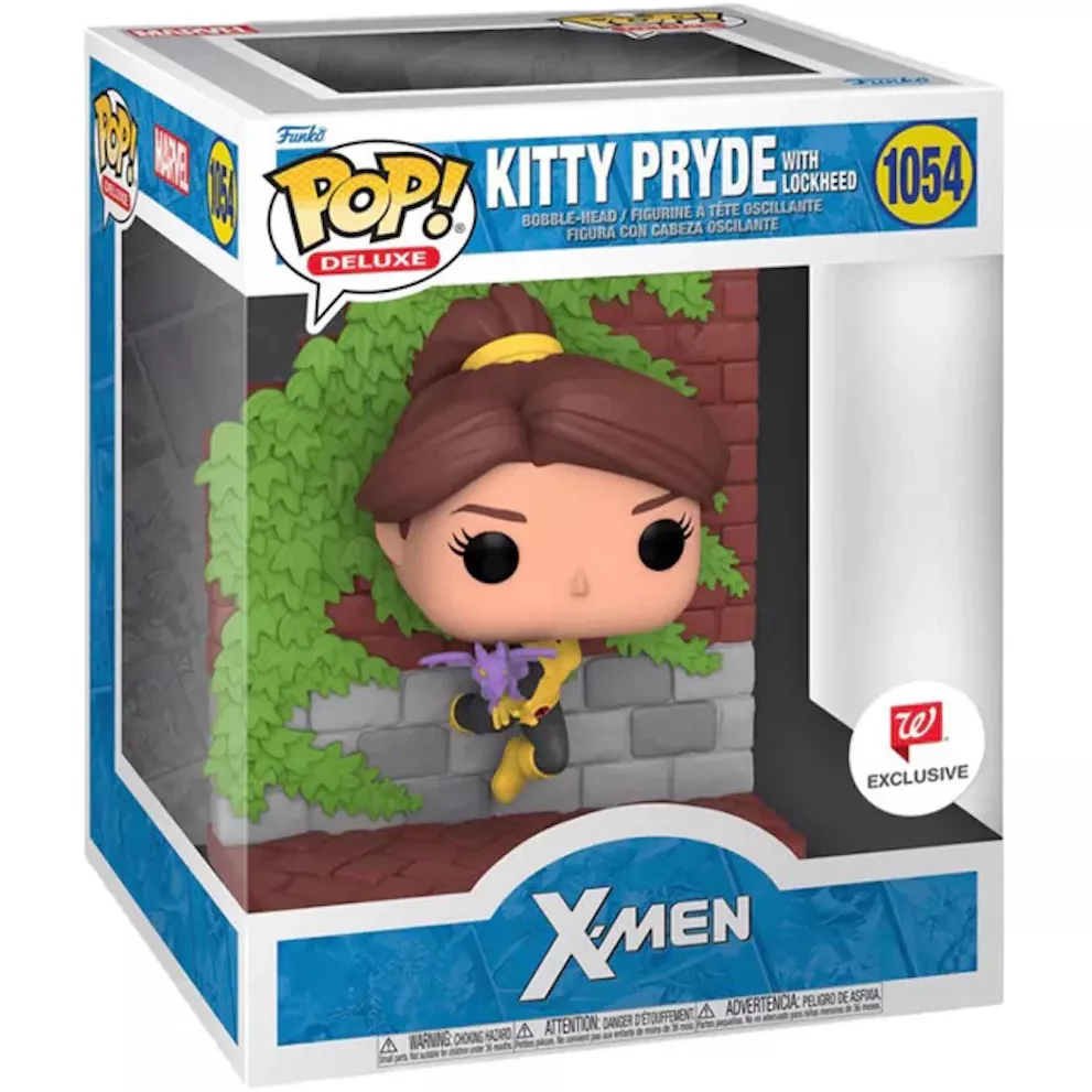 Kitty Pryde with Lockheed Box