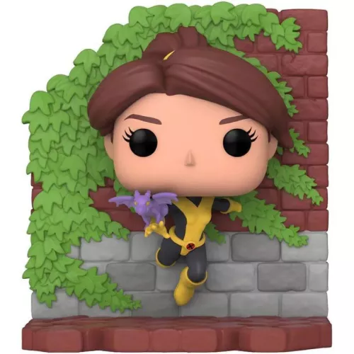 Funko Pop! Kitty Pryde with Lockheed #1054 X-Men Marvel