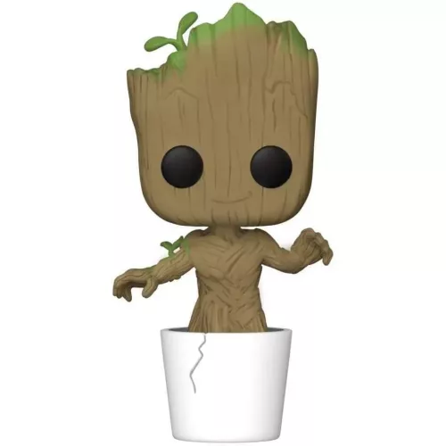 Funko Pop! Groot #1055 Marvel Studios I Am Groot Vinyl Figure