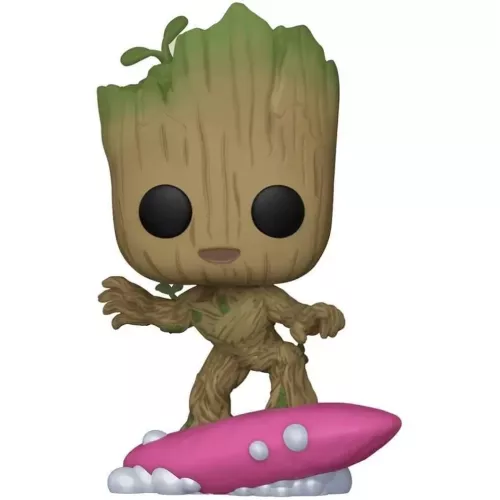 Funko Pop! Groot #1056 with Soap Marvel Studios I Am Groot
