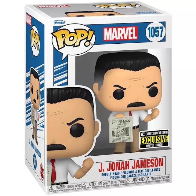 J. Jonah Jameson Box