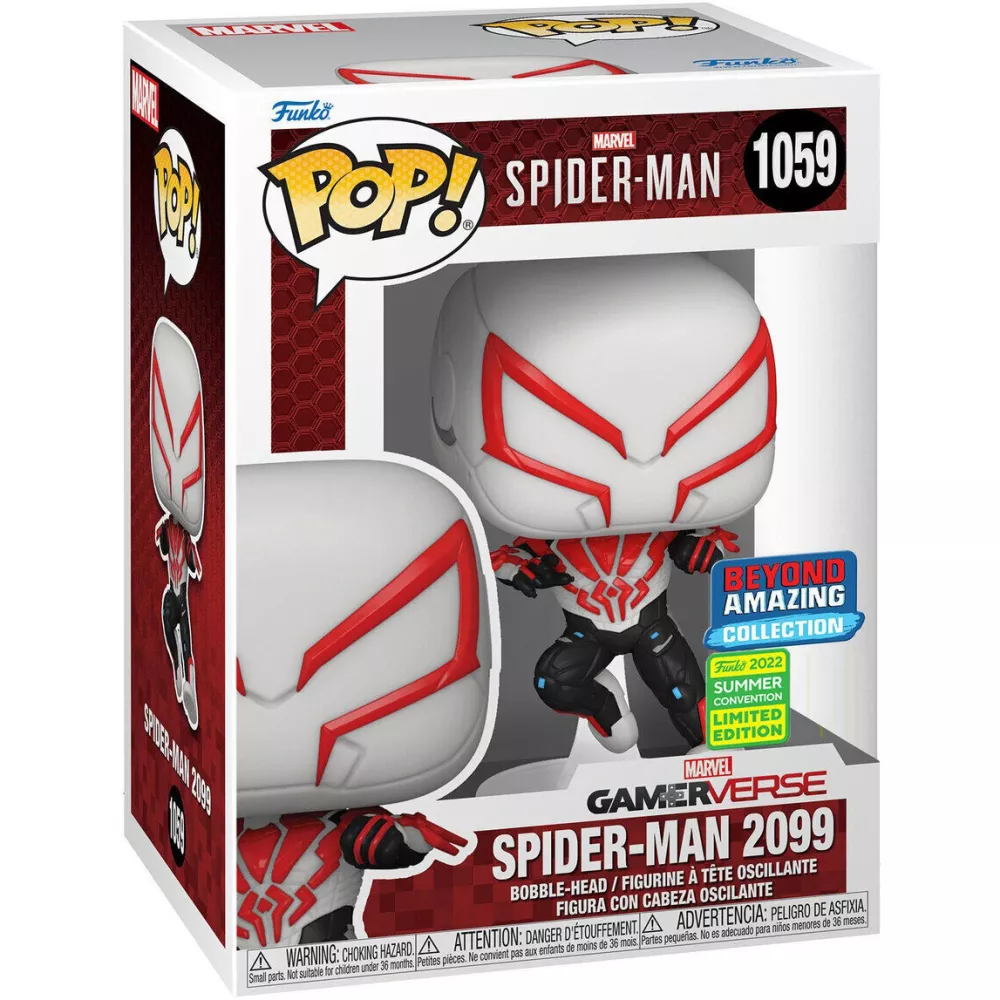 Spider-Man 2099 Box