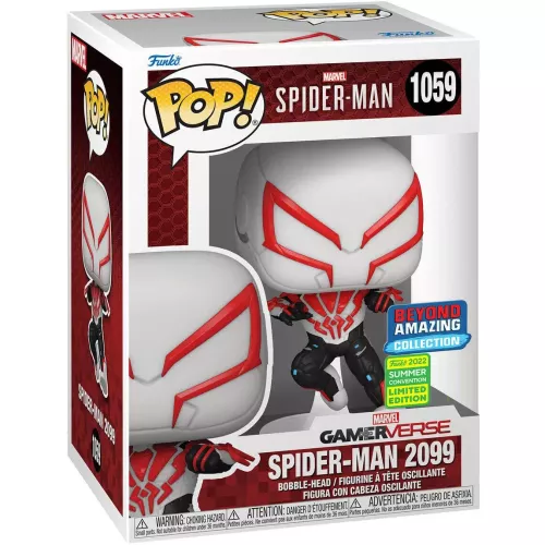 Funko Pop! Spider-Man 2099 #1059 Marvel Spider-Man Box