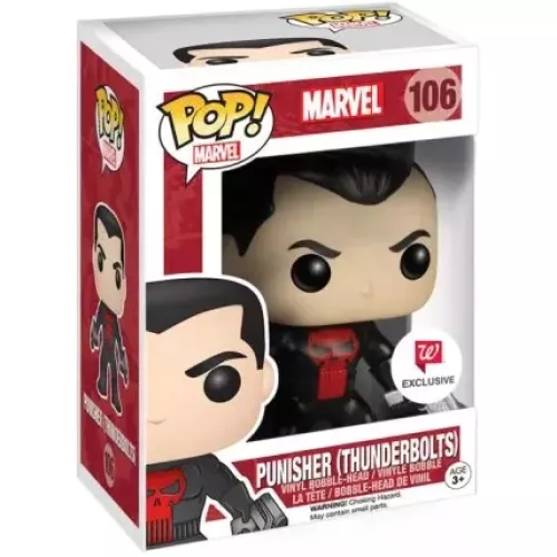 Funko Pop! Punisher (Thunderbolts) #106 Marvel Vinyl Figure Box