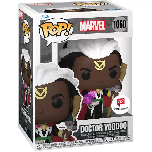 Doctor Voodoo Box