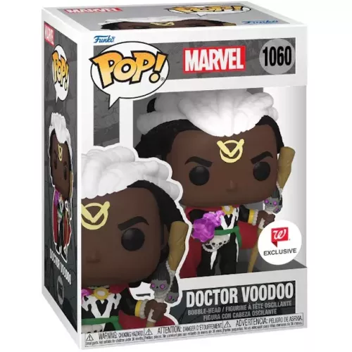 Funko Pop! Doctor Voodoo #1060 Marvel Vinyl Figure Box
