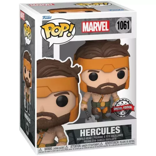 Funko Pop! Hercules #1061 Marvel Vinyl Figure Box