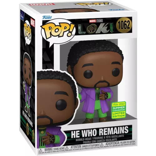 Funko Pop! He Who Remains #1062 Marvel Studios Loki Box