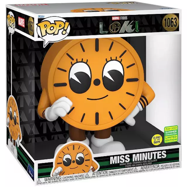 Miss Minutes Box
