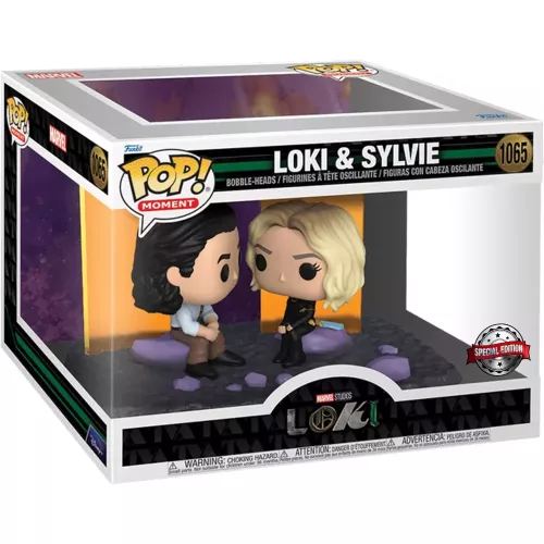 Funko Pop! Loki & Sylvie #1065 Marvel Studios Loki Box