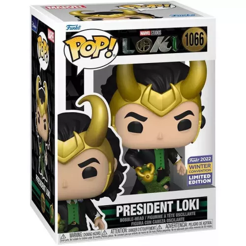 Funko Pop! President Loki #1066 Marvel Studios Loki Box