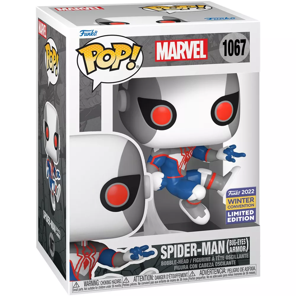 Spider-Man (Bug-Eyes Armor) Box