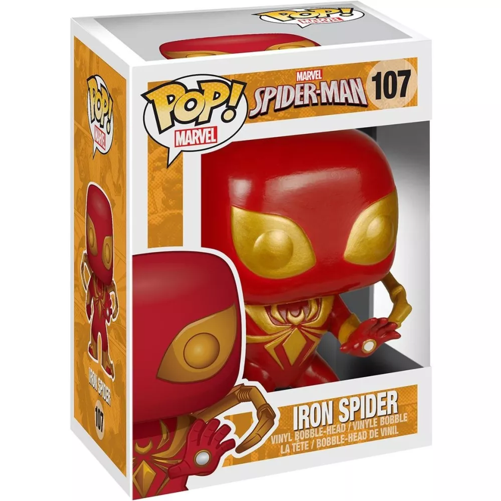 Iron Spider Box