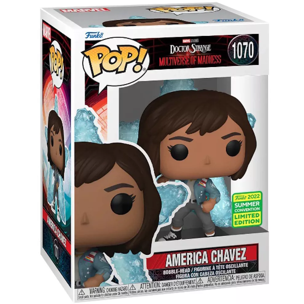 America Chavez Box