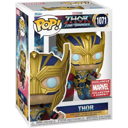 Funko Pop! Thor #1071 Marvel Studios Thor Love and Thunder Box