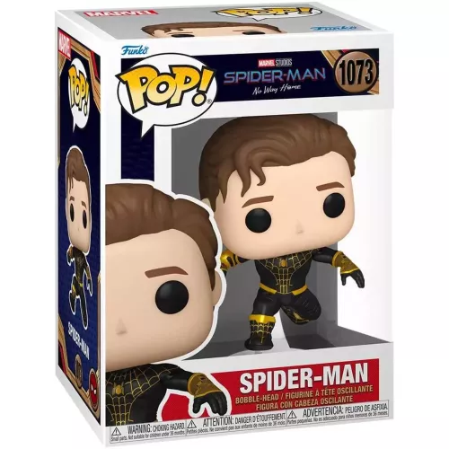 Funko Pop! Spider-Man #1073 Marvel Studios Spider-Man No Way Home Box