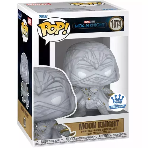 Funko Pop! Moon Knight #1074 Marvel Studios Moon Knight Box