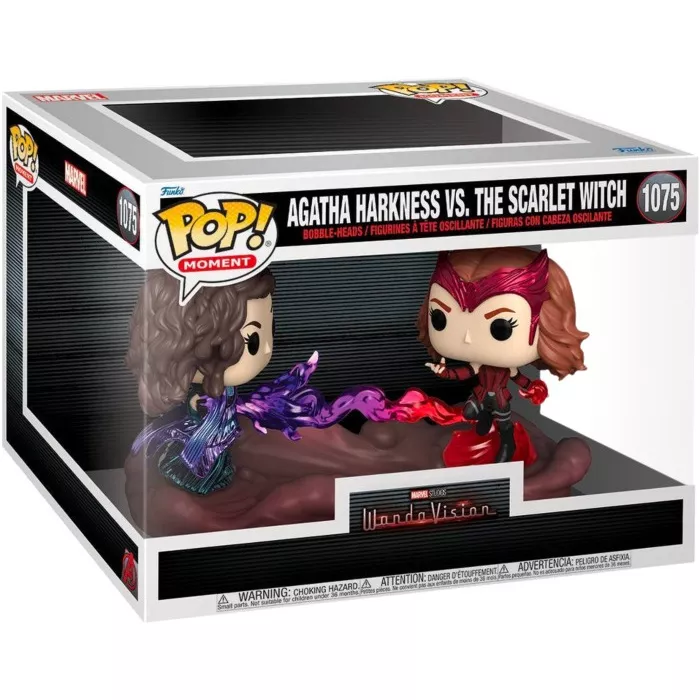 Agatha Harkness vs. The Scarlet Witch Box
