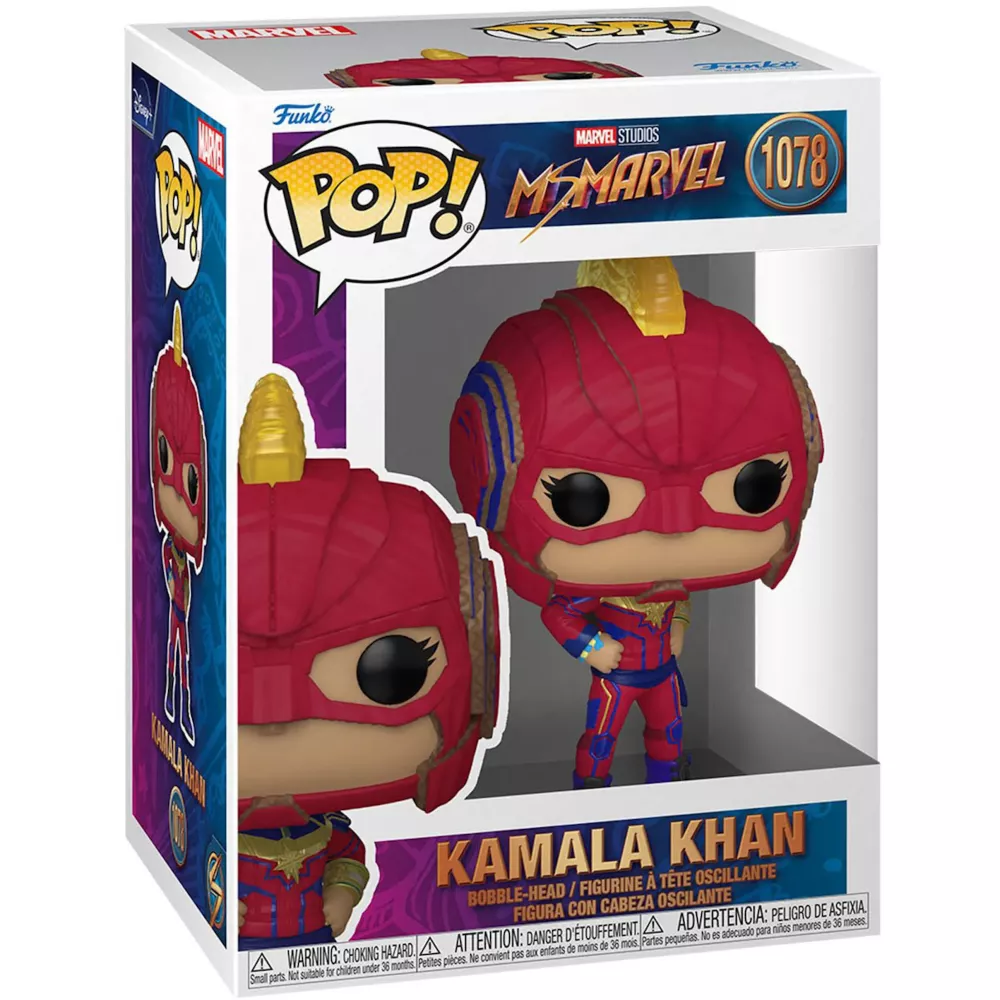 Kamala Khan Box