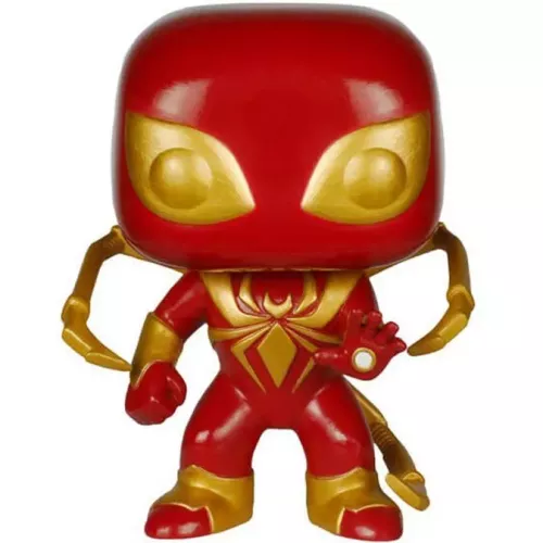 Funko Pop! Iron Spider #107 Marvel Spider-Man Vinyl Figure