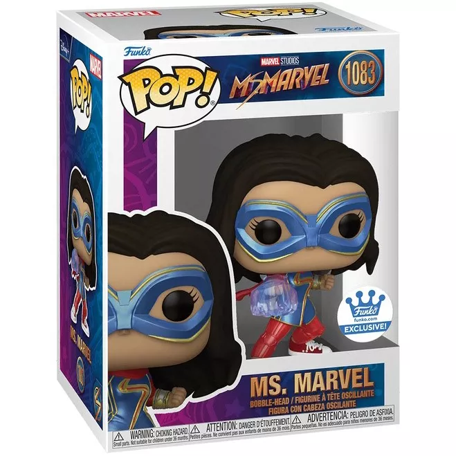 Ms. Marvel Box