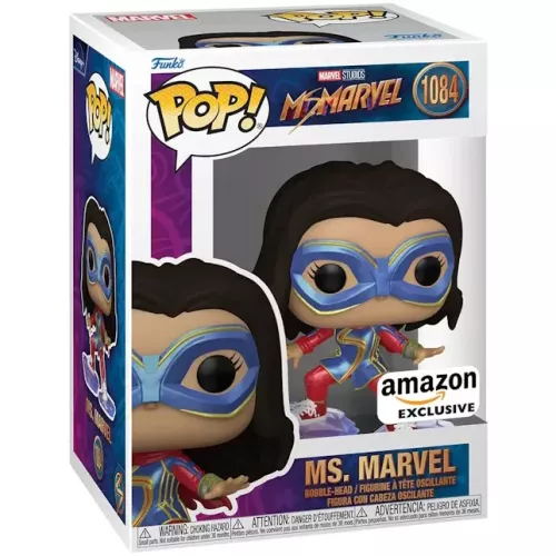 Funko Pop! Ms. Marvel #1084 Battle Ready Marvel Studios Ms. Marvel Box
