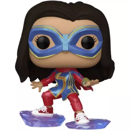 Funko Pop! Ms. Marvel #1084 Battle Ready Marvel Studios Ms. Marvel