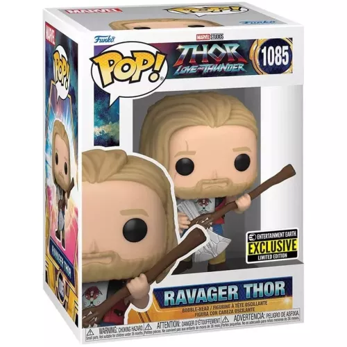 Funko Pop! Ravager Thor #1085 Marvel Studios Thor Love and Thunder Box