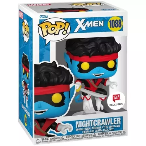 Funko Pop! Nightcrawler #1088 X-Men Marvel Vinyl Figure Box