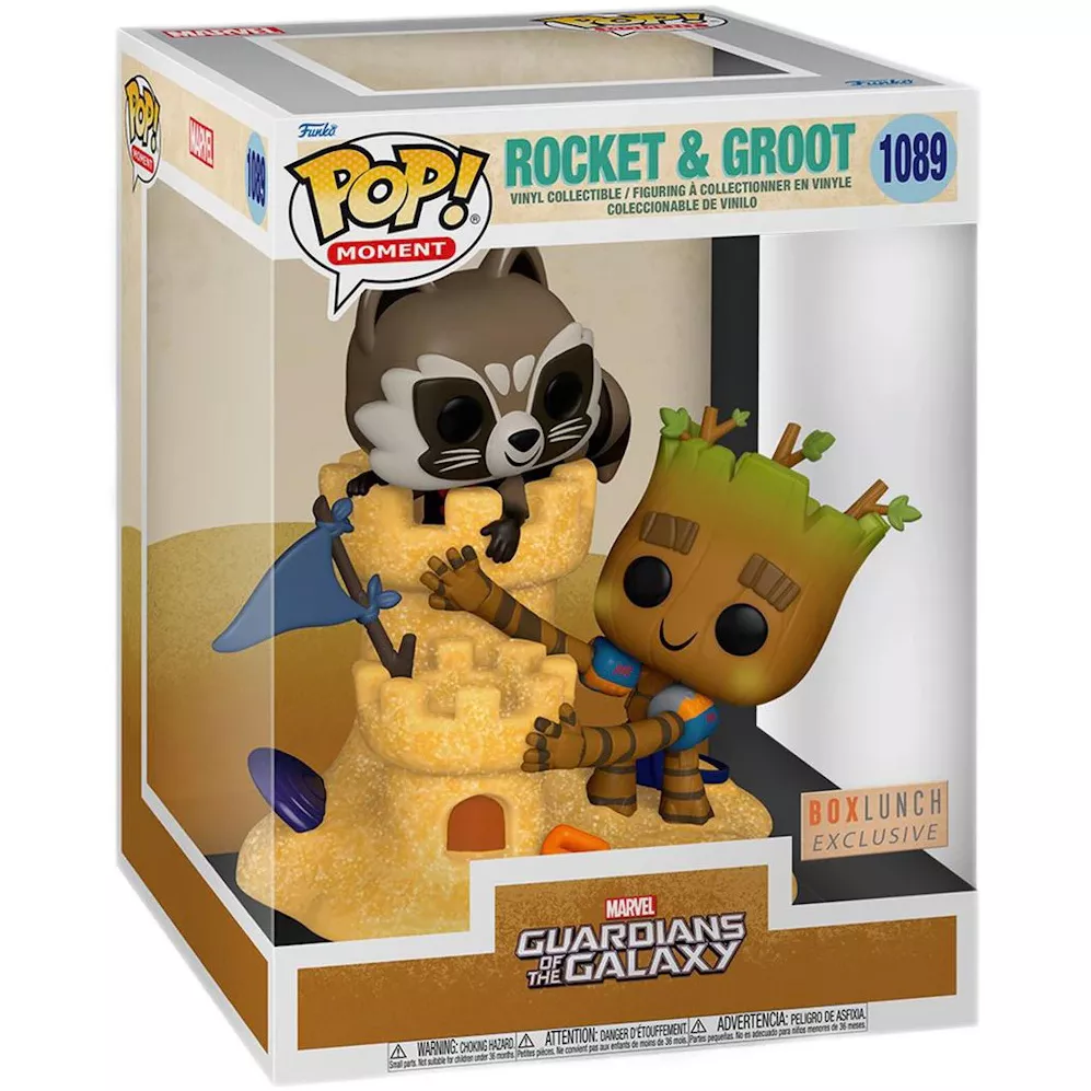 Rocket & Groot Box