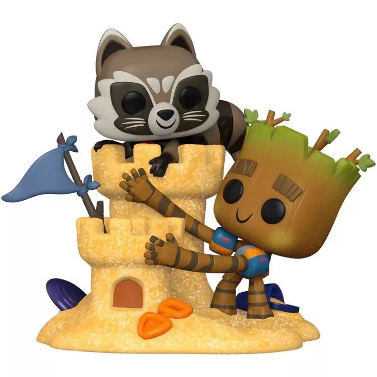 Rocket & Groot