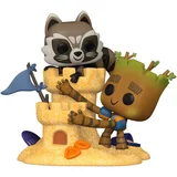 #1089  Rocket & Groot - Collectible Figure