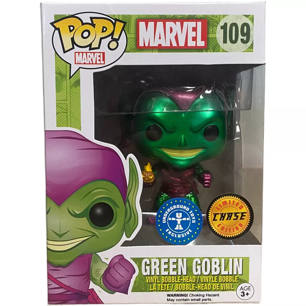 Green Goblin Box