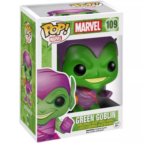 Funko Pop! Green Goblin #109 Marvel Vinyl Figure Box