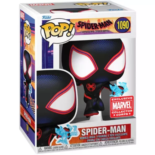 Funko Pop! Spider-Man #1090 Spider-Man Into the Spider-Verse Box