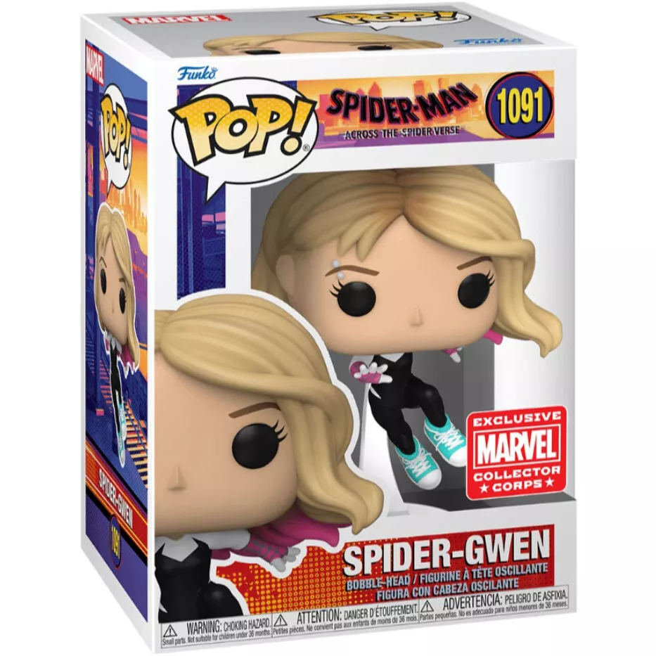 Spider-Gwen Box