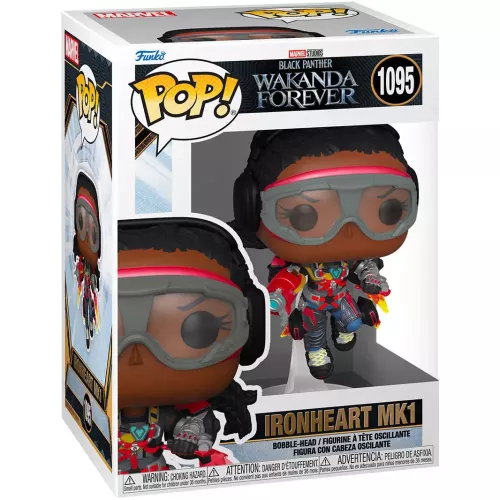 Funko Pop! Ironheart MK1 #1095 Marvel Studios Black Panther Wakanda Forever Box