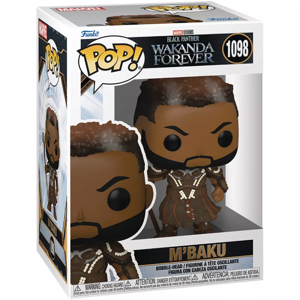M'Baku Box