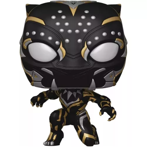 Funko Pop! Black Panther #1102 Marvel Studios Black Panther Wakanda Forever