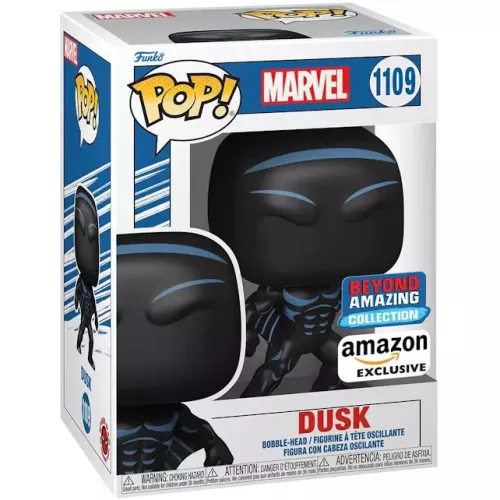 Funko Pop! Dusk #1109 Marvel Vinyl Figure Box