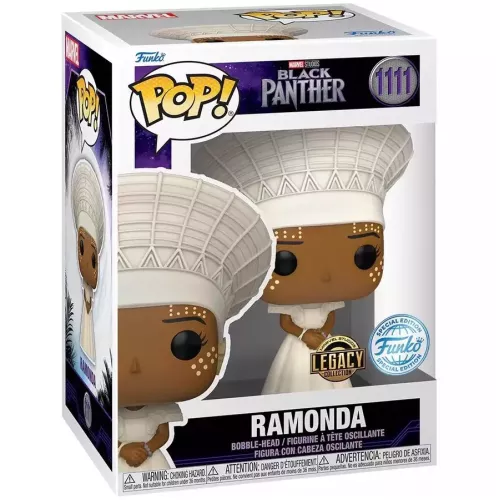 Funko Pop! Ramonda #1111 Marvel Studios Black Panther Box