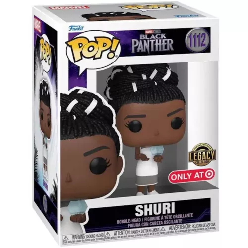 Funko Pop! Shuri #1112 Marvel Studios Black Panther Box