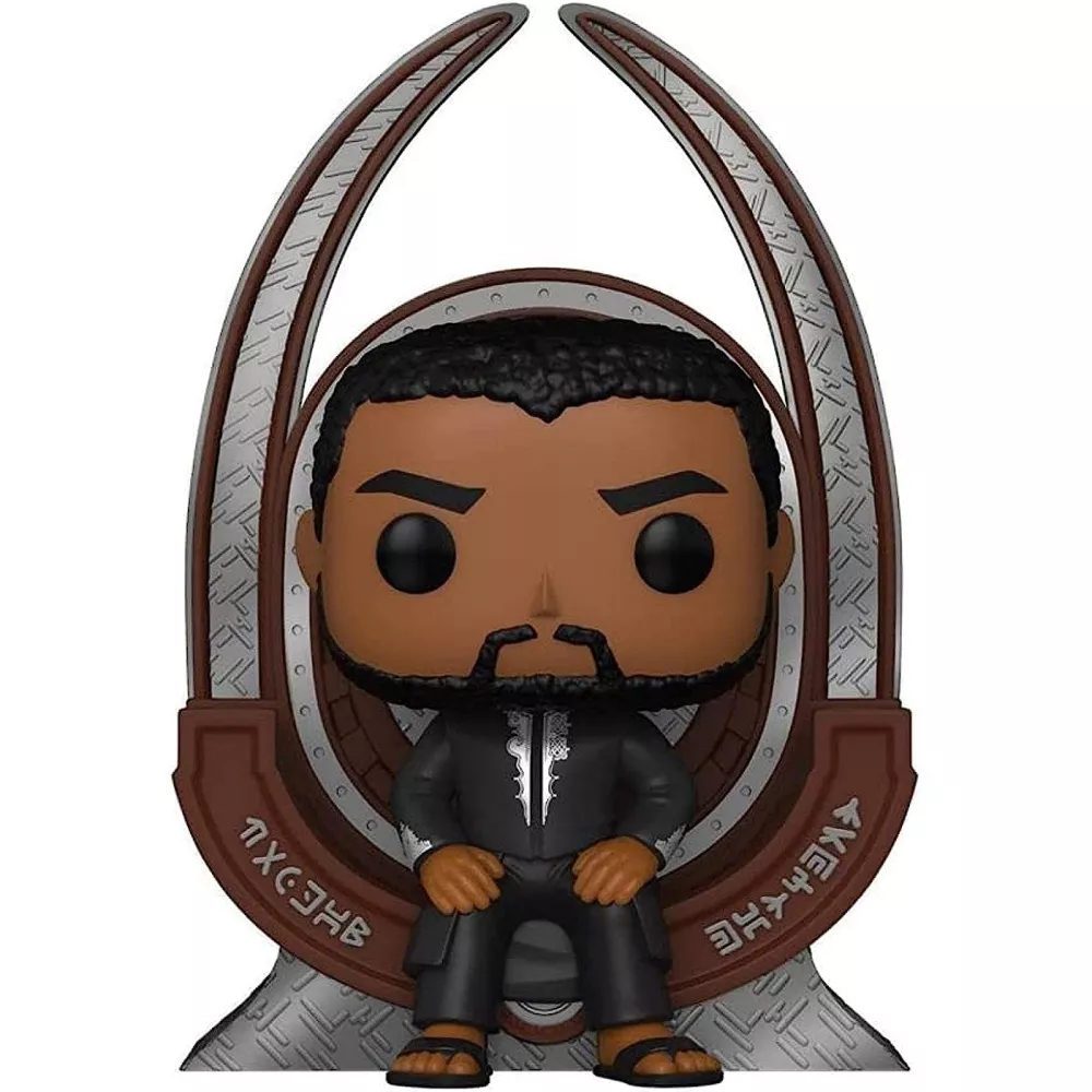 T'Challa on Throne