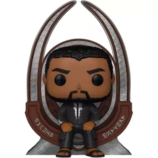 T'Challa on Throne