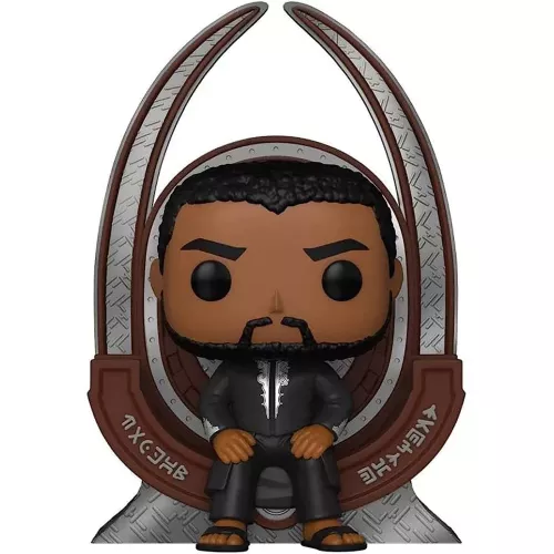 Funko Pop! T'Challa on Throne #1113 Marvel Studios Black Panther