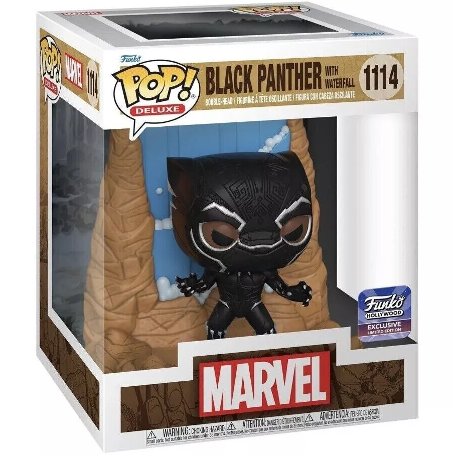 Black Panther with Waterfall Box
