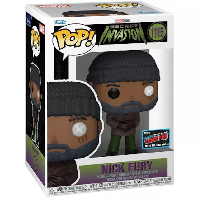 Nick Fury Box
