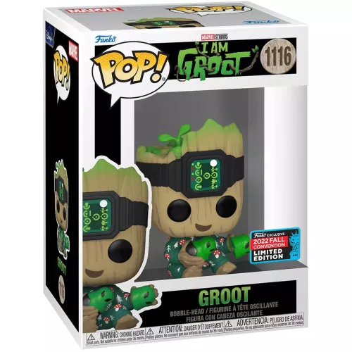 Funko Pop! Groot #1116 Marvel Studios I Am Groot Vinyl Figure Box